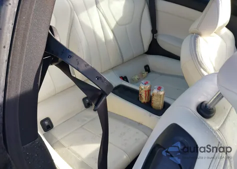 2017 Infiniti Q60 3.0T Premium z USA, uszkodzony, nr VIN JN1EV7EL1HM554674